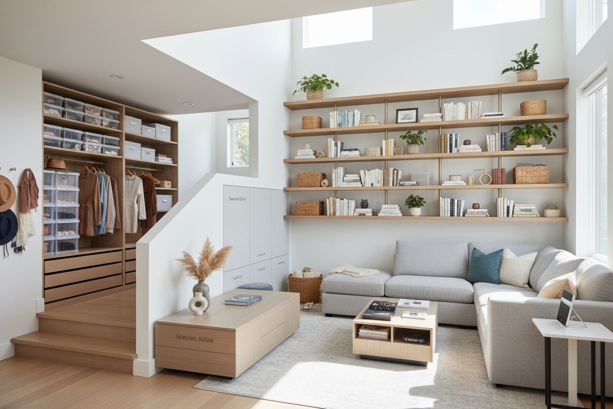 10 Storage Mistakes Most American Homes Make (And How to Fix Them)