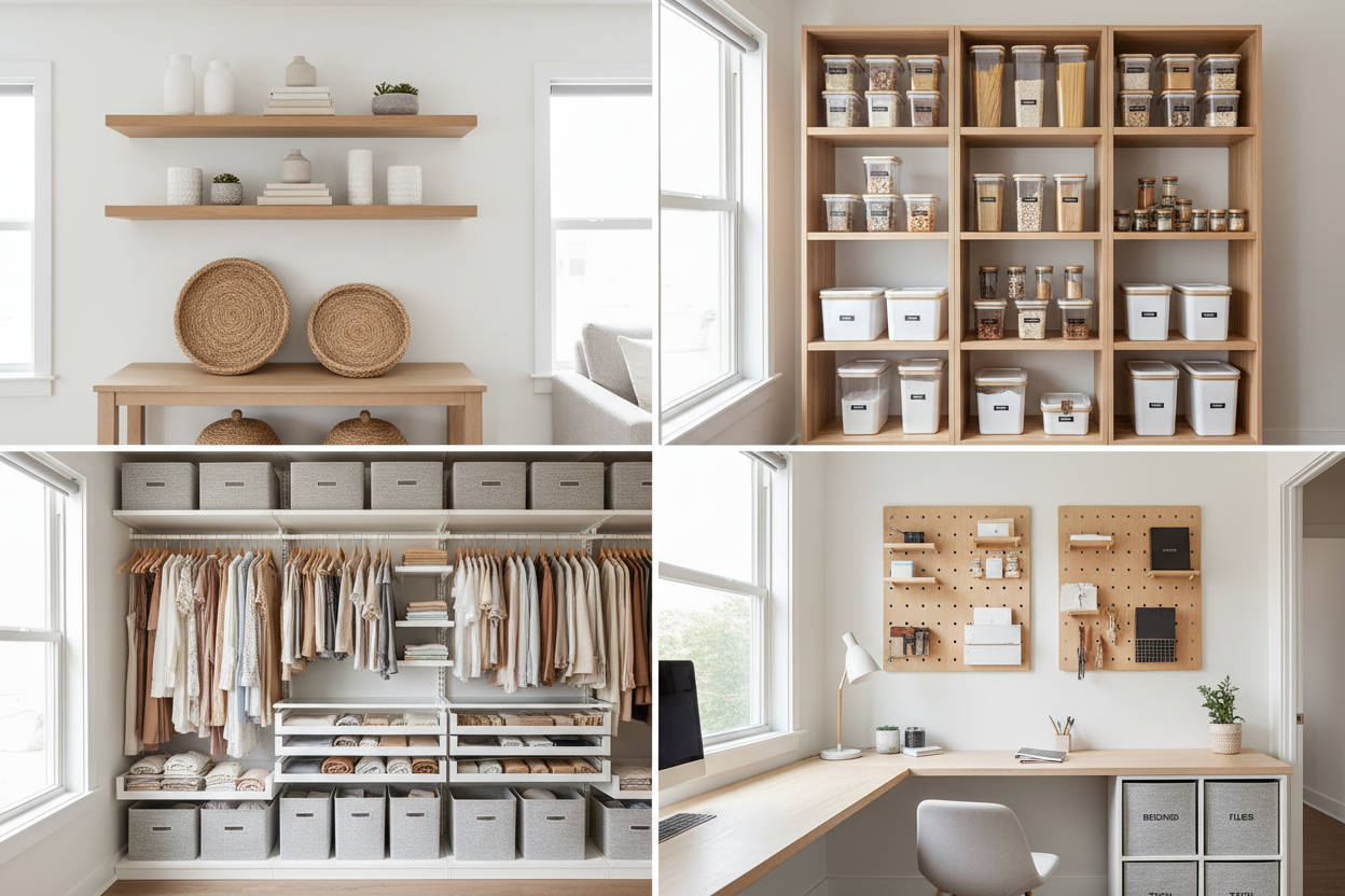 The Ultimate Home Organization Guide: Smart Storage Solutions for Every Room