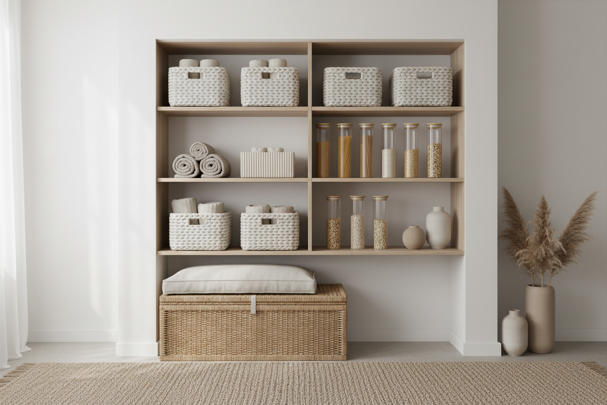 Simple Storage. Beautiful Organization.