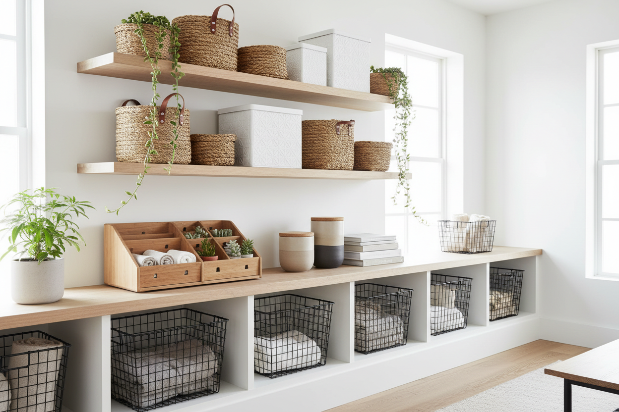 stylish storage and organization solutions real image
